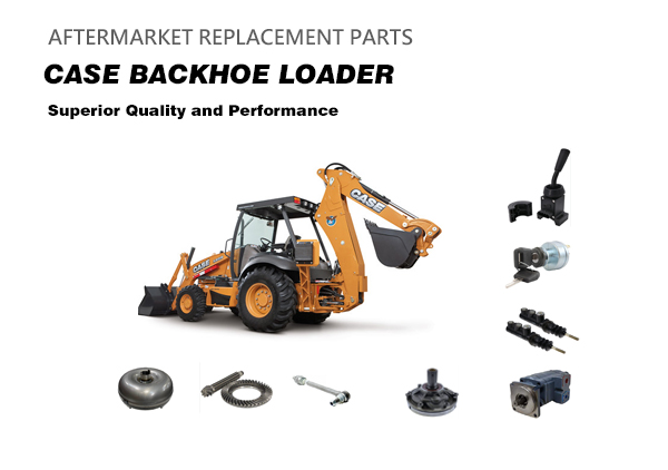 CASE Backhoe Parts